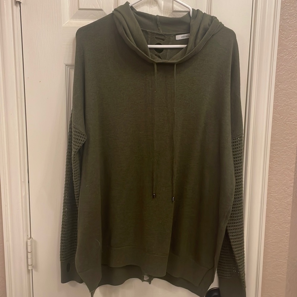 Stitches & Stripes sweater. Size Large